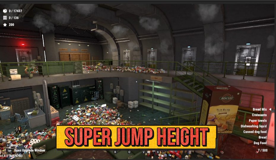 Bunker Tidy Up — Fleet Feet (Speed & Jump Boost) (screenshot 2)